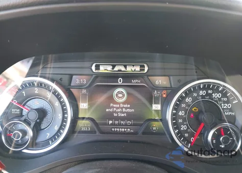 2020 Ram 1500 Big Horn/Lone Star z USA, uszkodzony, nr VIN 1C6RREFT5LN186032